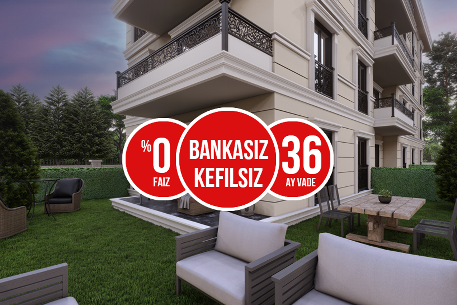kefilsiz-36-ay-vade Karasu Satılık Daire