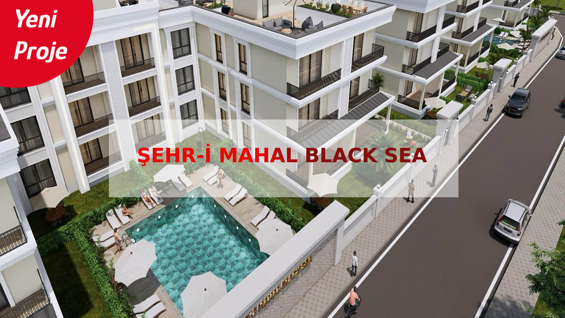 Şehri Mahal Black Sea Yeni Proje Karasu Satılık Daire